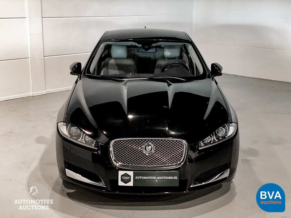 Jaguar XF 3.0 V6 340pk 2013 -Org. NL-, 7-KXK-58