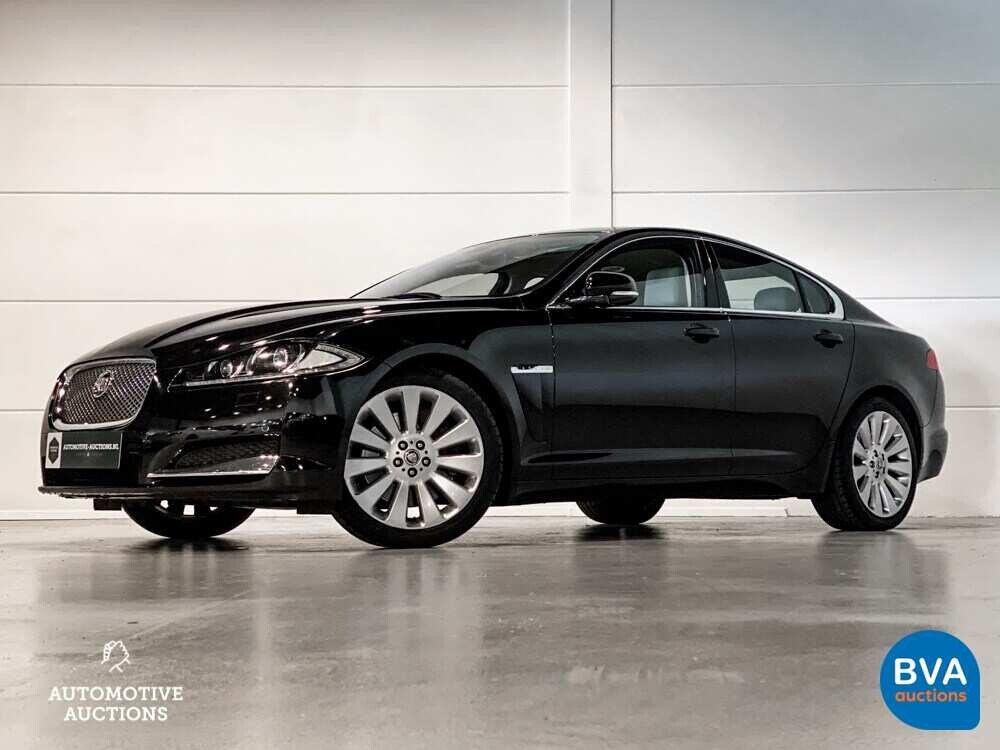 Jaguar XF 3.0 V6 340pk 2013 -Org. NL-, 7-KXK-58