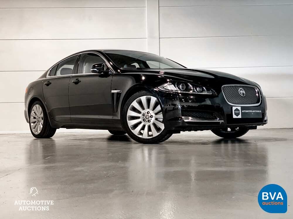 Jaguar XF 3.0 V6 340pk 2013 -Org. NL-, 7-KXK-58