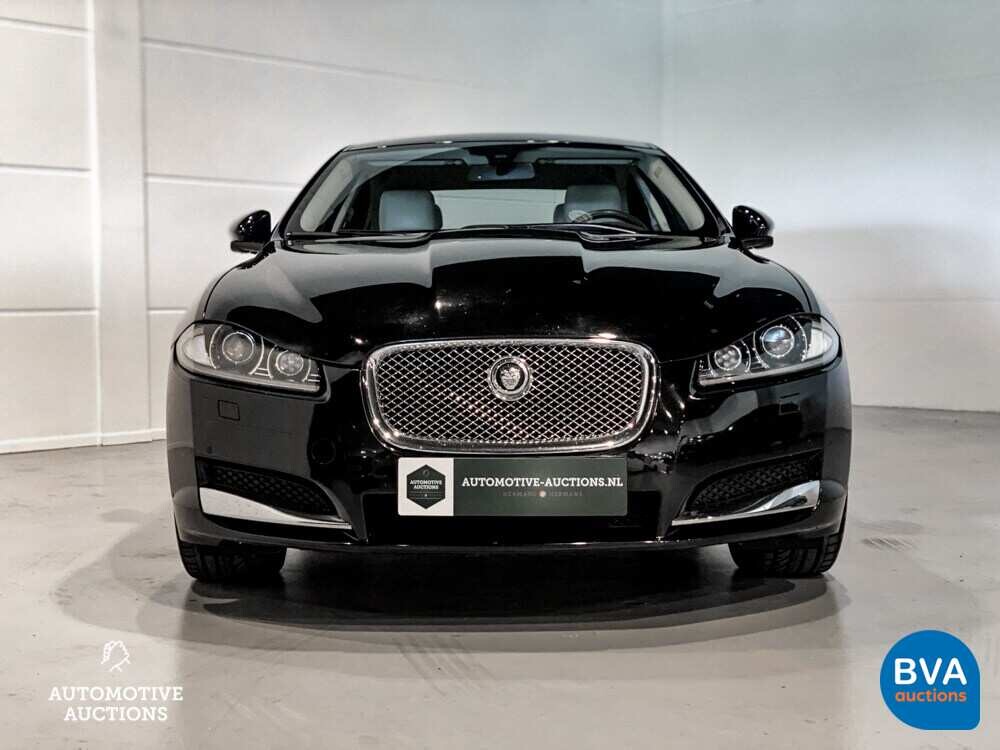 Jaguar XF 3.0 V6 340pk 2013 -Org. NL-, 7-KXK-58