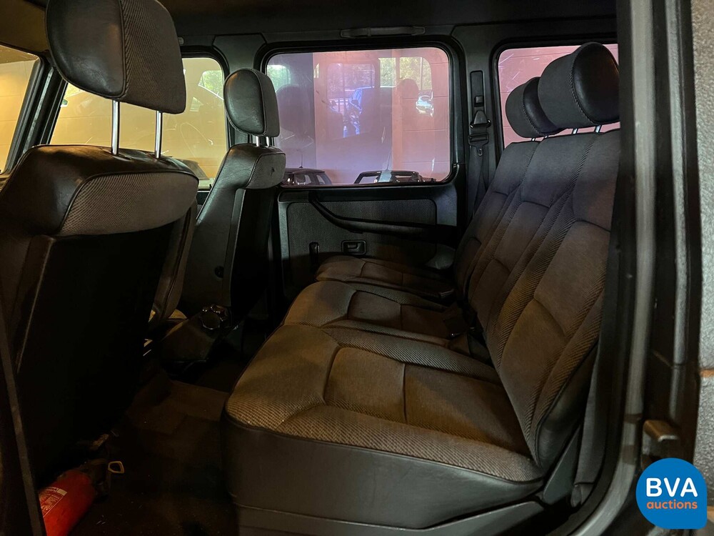 Mercedes-Benz 300TD Garrett GT32 turbo / OM606 motor G-Klasse (1994 model) 250pk