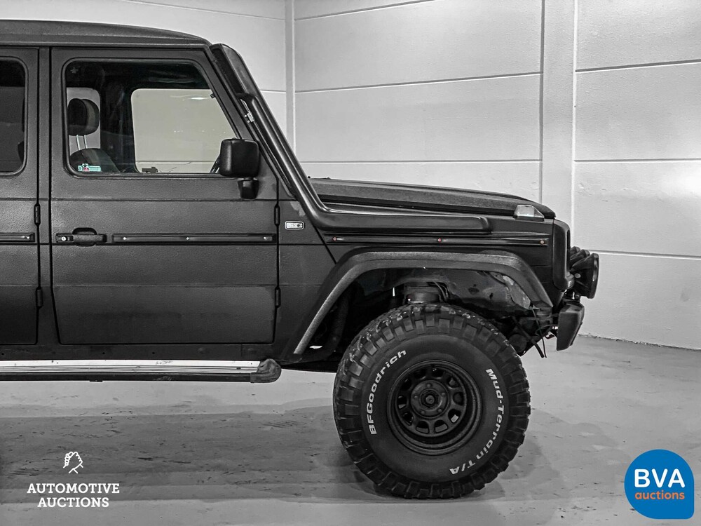 Mercedes-Benz 300TD Garrett GT32 turbo / OM606 motor G-Klasse (1994 model) 250pk