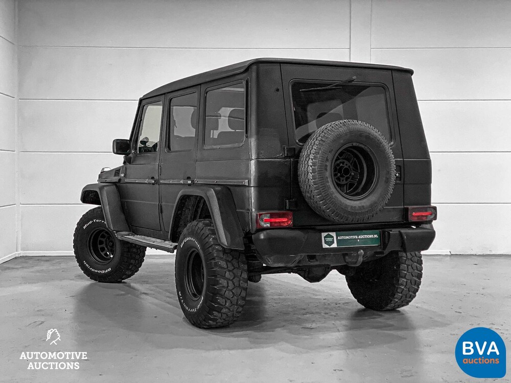 Mercedes-Benz 300TD Garrett GT32 turbo / OM606 motor G-Klasse (1994 model) 250pk