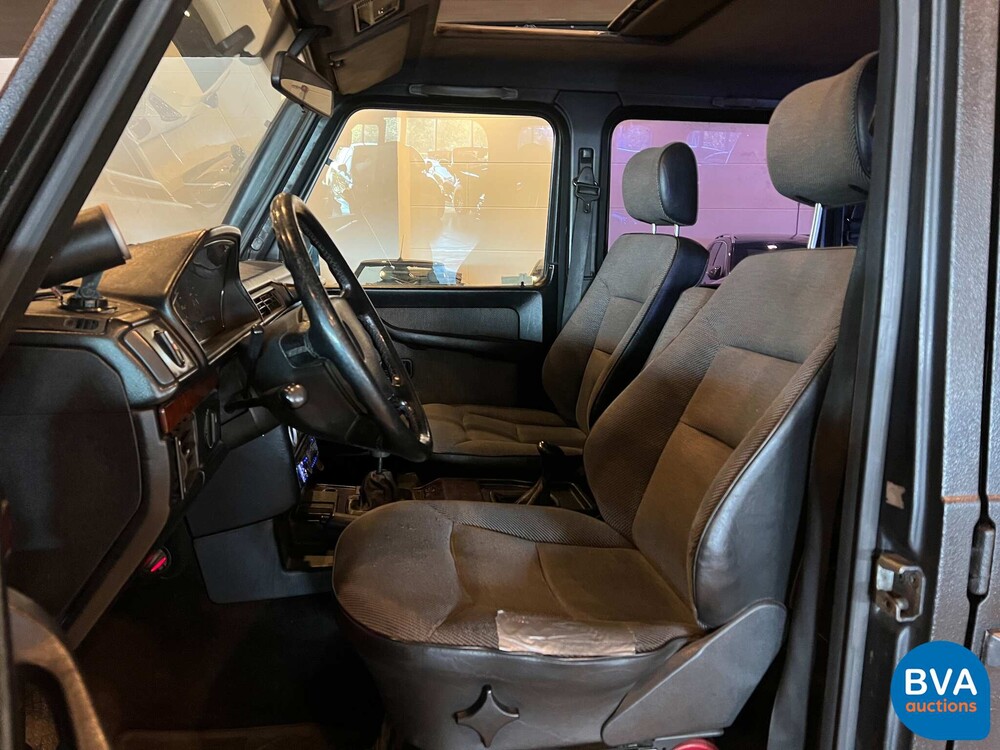 Mercedes-Benz 300TD Garrett GT32 turbo / OM606 motor G-Klasse (1994 model) 250pk