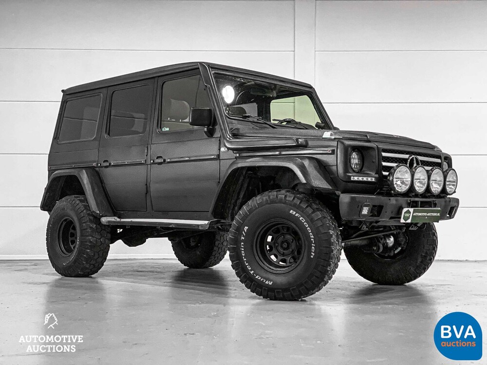 Mercedes-Benz 300TD Garrett GT32 turbo / OM606 motor G-Klasse (1994 model) 250pk