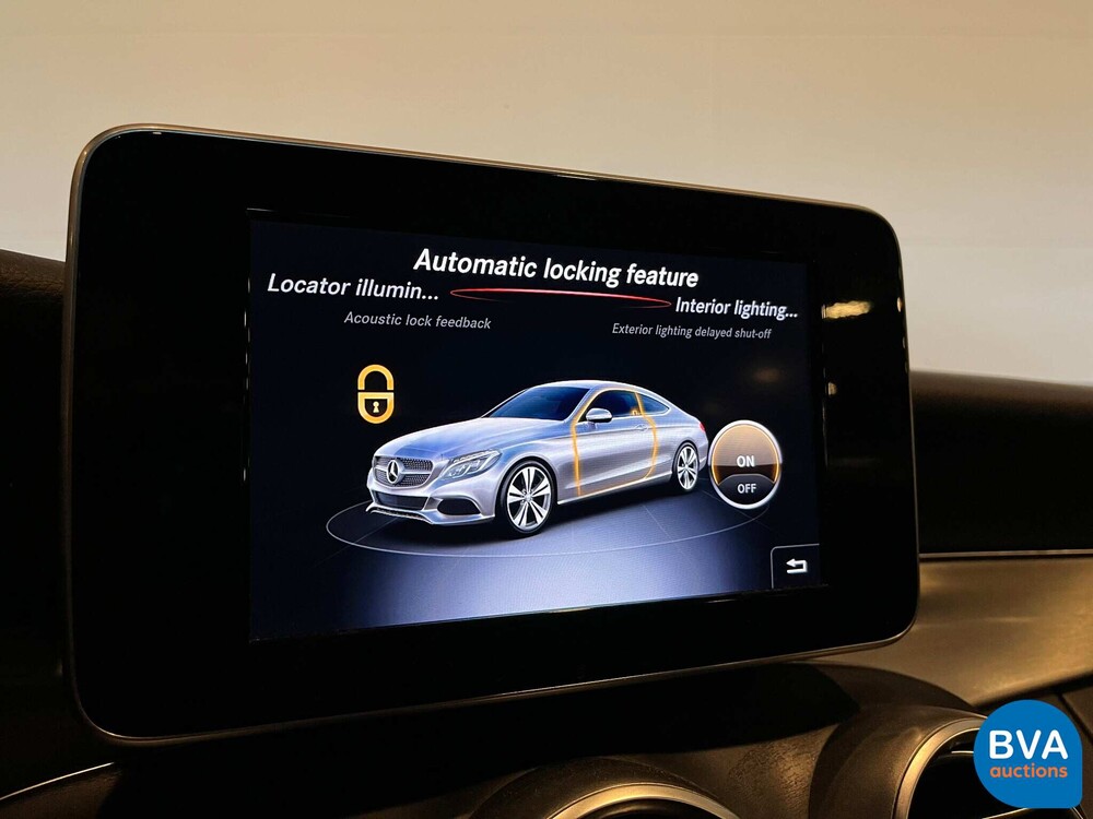 Mercedes-Benz C180 coupe AMG C-Klasse 156pk 2017, G-955-VT