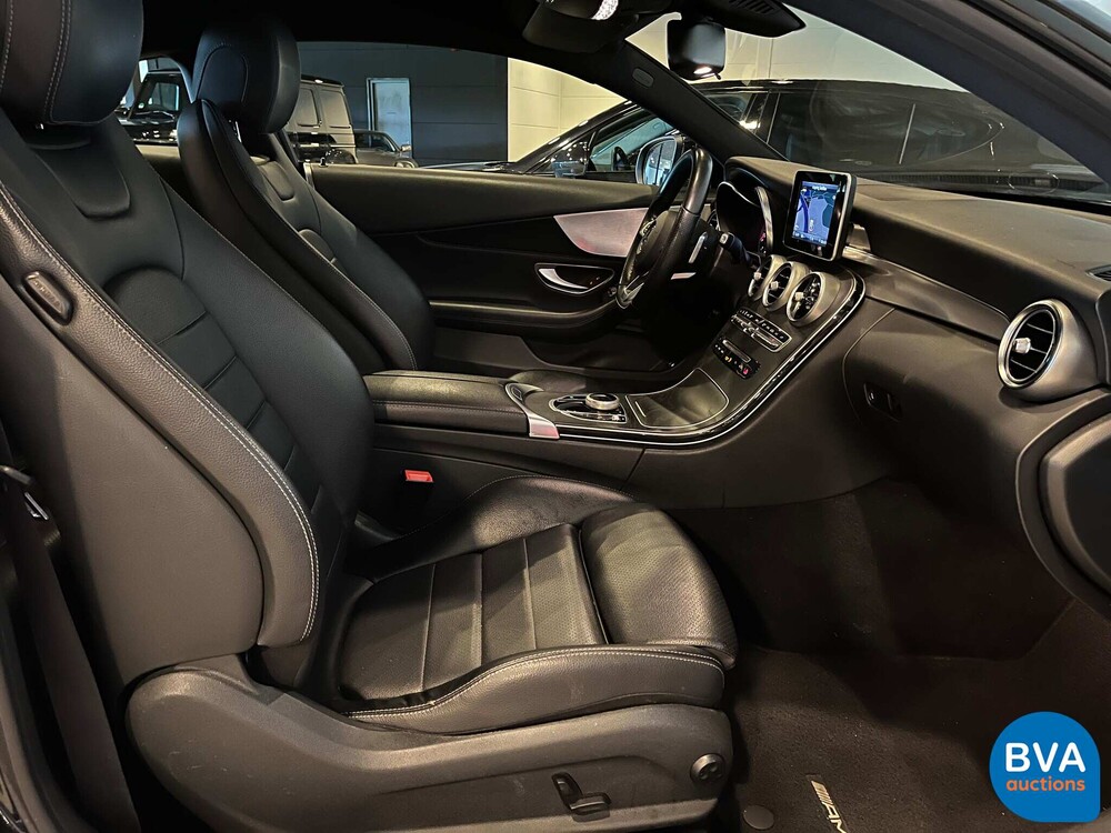 Mercedes-Benz C180 coupe AMG C-Klasse 156pk 2017, G-955-VT