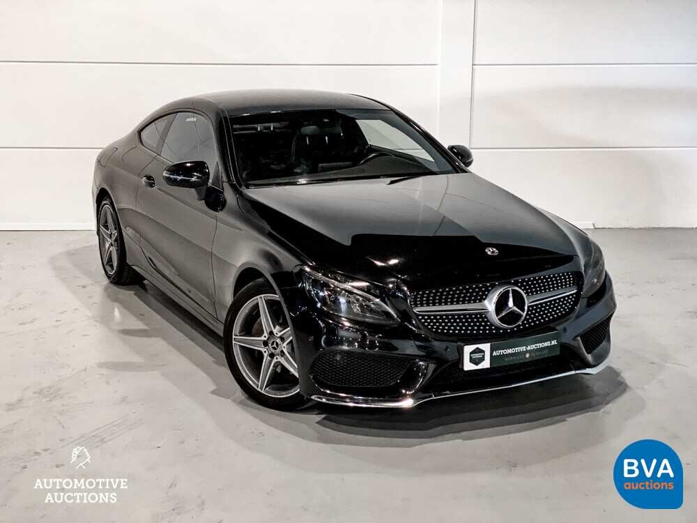 Mercedes-Benz C180 coupe AMG C-Klasse 156pk 2017, G-955-VT