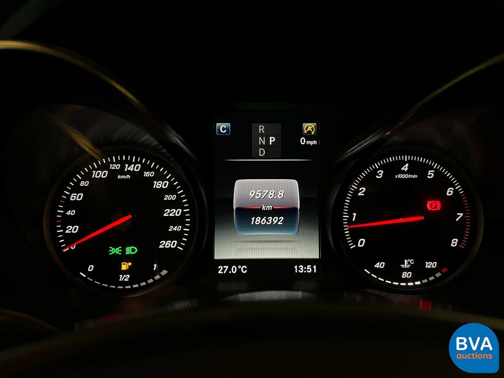 Mercedes-Benz C180 coupe AMG C-Klasse 156pk 2017, G-955-VT