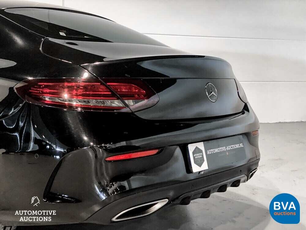 Mercedes-Benz C180 coupe AMG C-Klasse 156pk 2017, G-955-VT