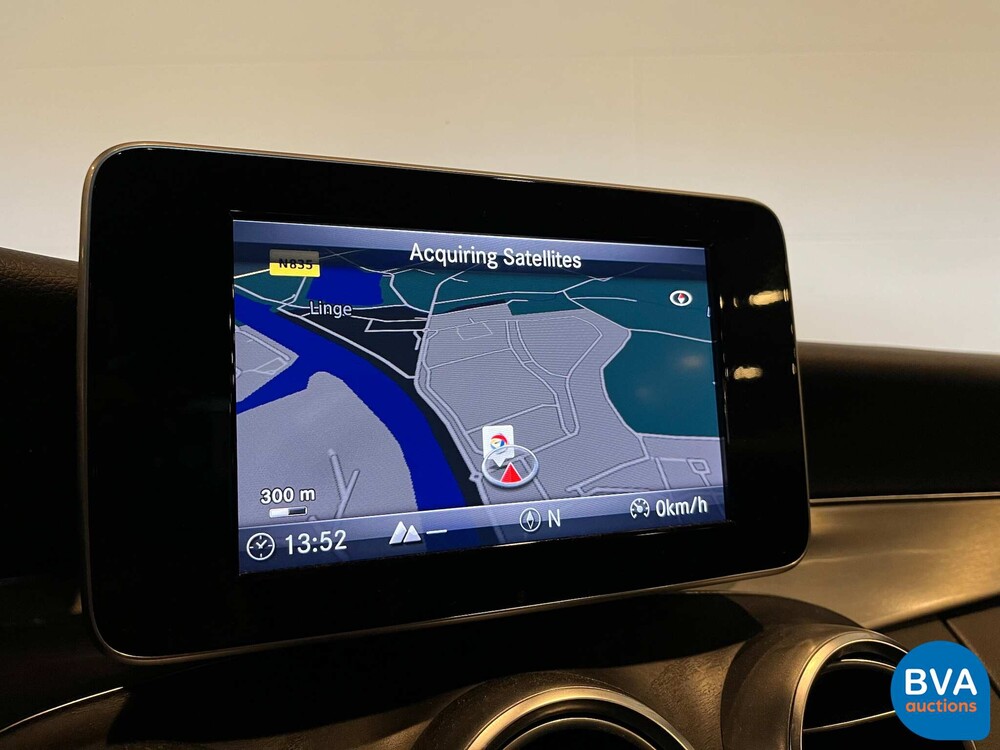 Mercedes-Benz C180 coupe AMG C-Klasse 156pk 2017, G-955-VT