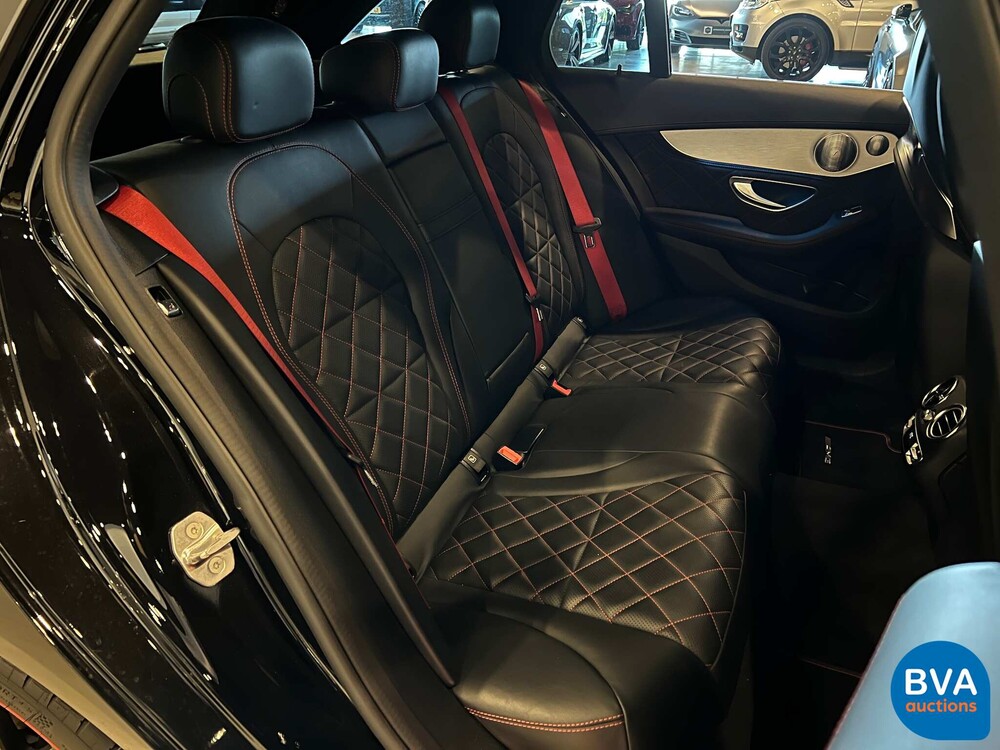 Mercedes-Benz C63s AMG Edition 1 4.0 V8 C-klasse Estate 510pk 2016, ZN-002-Z