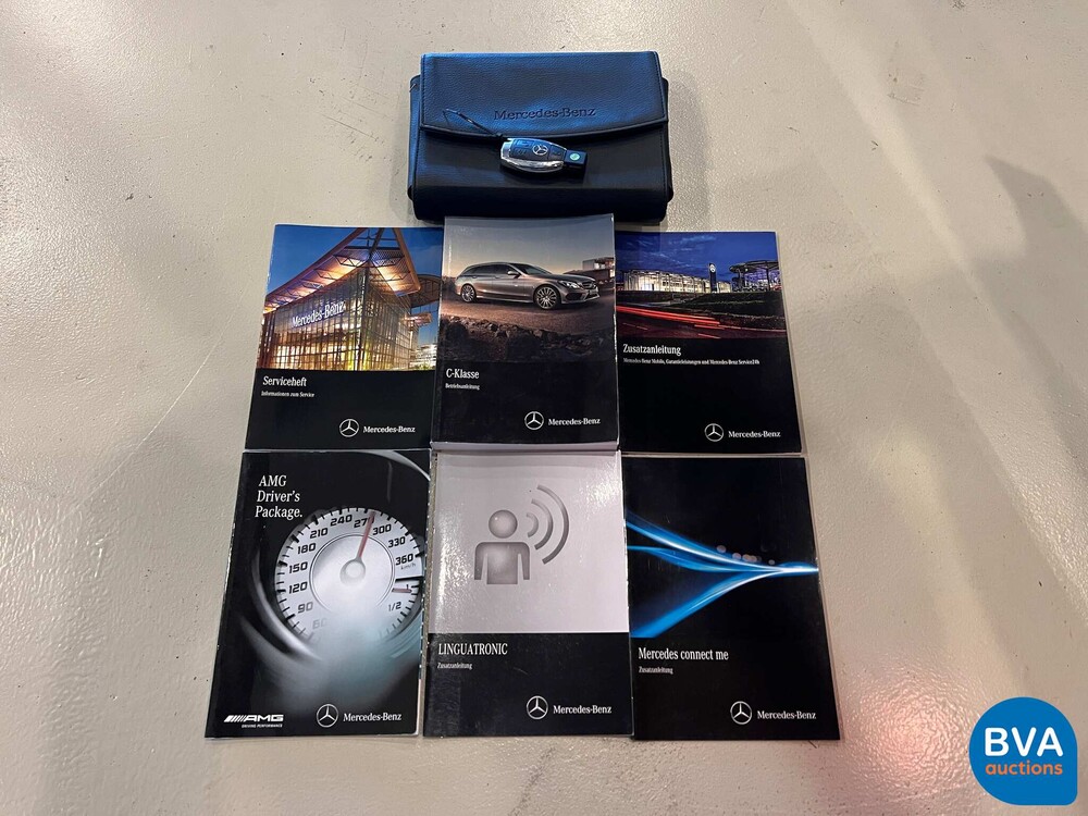 Mercedes-Benz C63s AMG Edition 1 4.0 V8 C-klasse Estate 510pk 2016, ZN-002-Z
