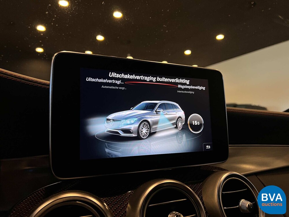 Mercedes-Benz C63s AMG Edition 1 4.0 V8 C-klasse Estate 510pk 2016, ZN-002-Z