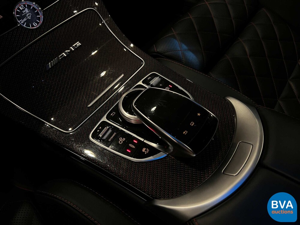 Mercedes-Benz C63s AMG Edition 1 4.0 V8 C-klasse Estate 510pk 2016, ZN-002-Z