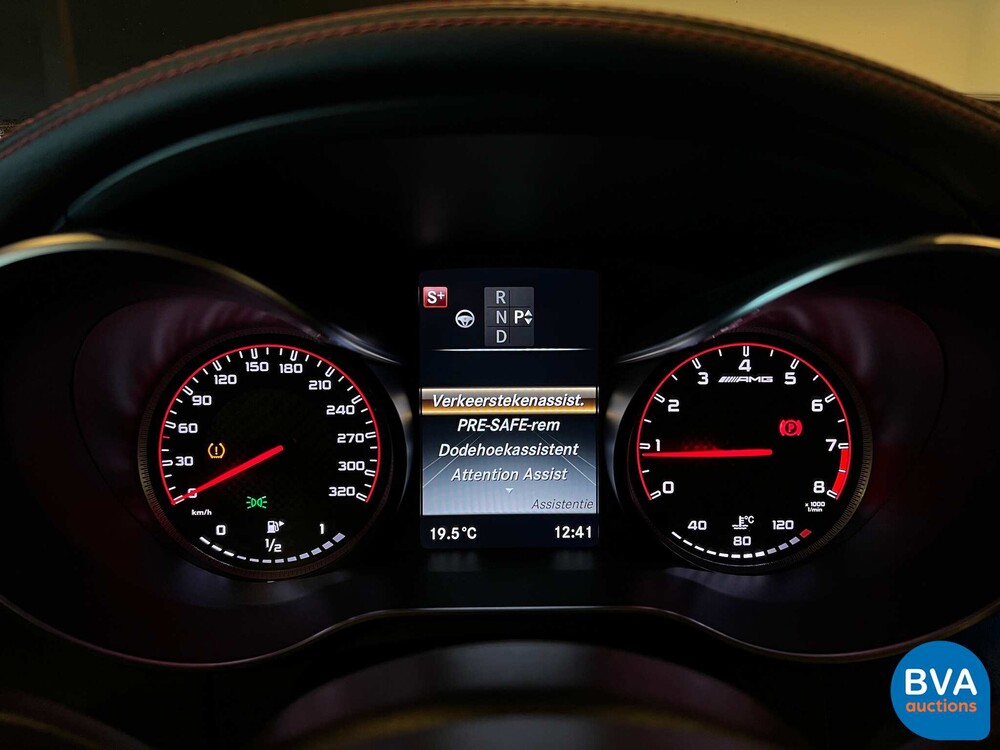 Mercedes-Benz C63s AMG Edition 1 4.0 V8 C-klasse Estate 510pk 2016, ZN-002-Z