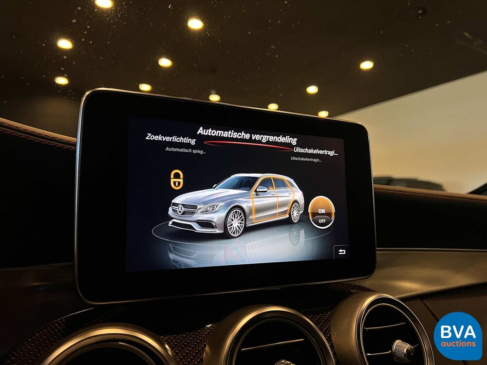 Mercedes-Benz C63s AMG Edition 1 4.0 V8 C-klasse Estate 510pk 2016, ZN-002-Z