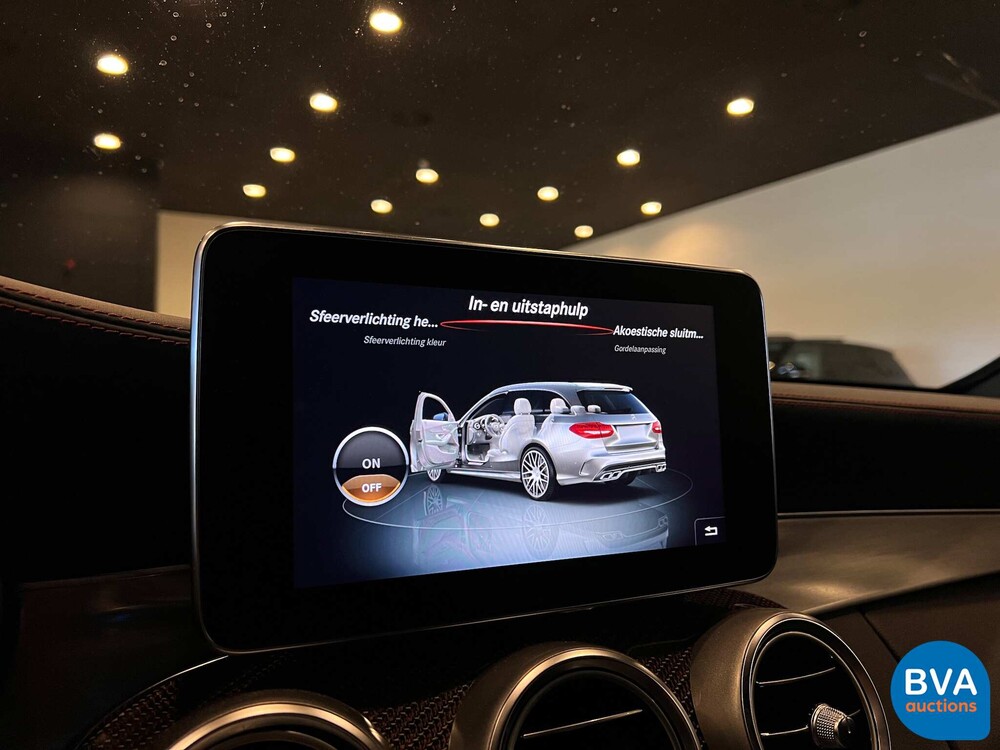 Mercedes-Benz C63s AMG Edition 1 4.0 V8 C-klasse Estate 510pk 2016, ZN-002-Z