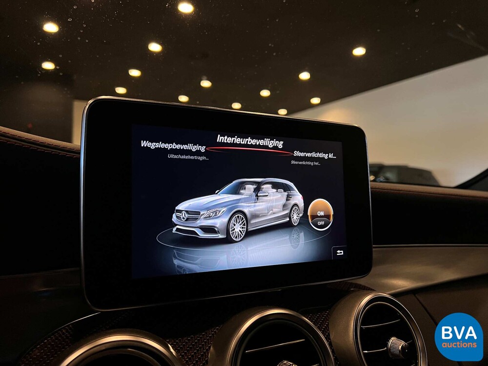 Mercedes-Benz C63s AMG Edition 1 4.0 V8 C-klasse Estate 510pk 2016, ZN-002-Z