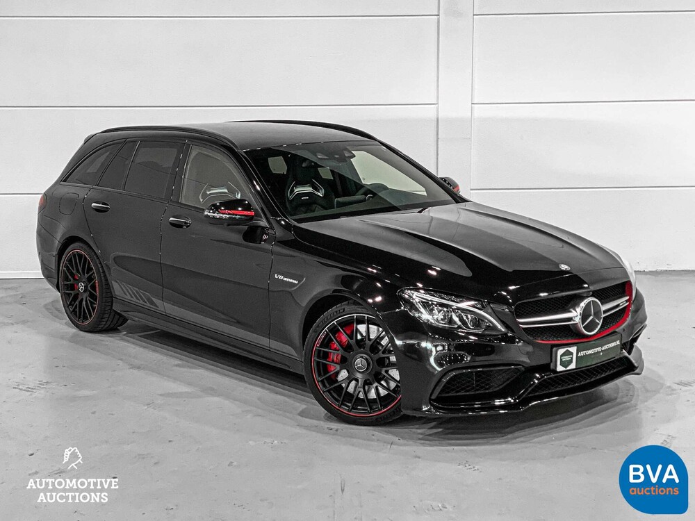 Mercedes-Benz C63s AMG Edition 1 4.0 V8 C-klasse Estate 510pk 2016, ZN-002-Z