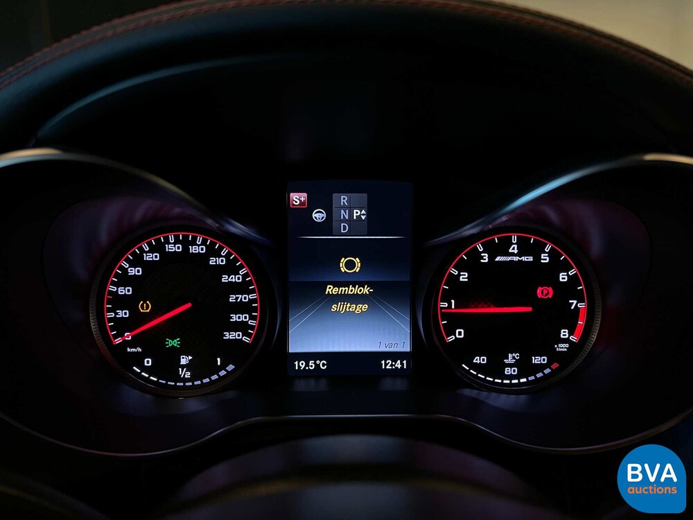 Mercedes-Benz C63s AMG Edition 1 4.0 V8 C-klasse Estate 510pk 2016, ZN-002-Z