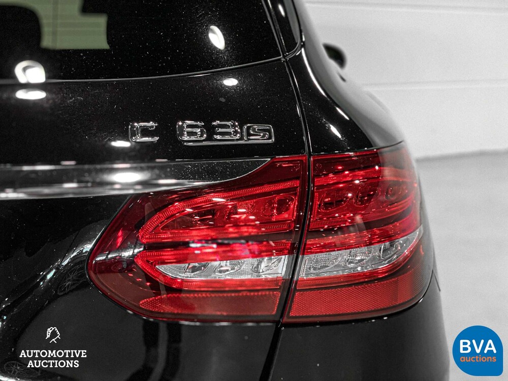 Mercedes-Benz C63s AMG Edition 1 4.0 V8 C-klasse Estate 510pk 2016, ZN-002-Z