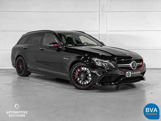 Mercedes-Benz C63s AMG Edition 1 4.0 V8 C-klasse Estate 510pk 2016, ZN-002-Z