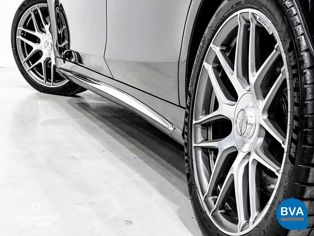 Mercedes-Benz S63 Lang AMG 4Matic+ S-klasse 612pk 2018 FACELIFT -Org. NL-, TJ-542-H