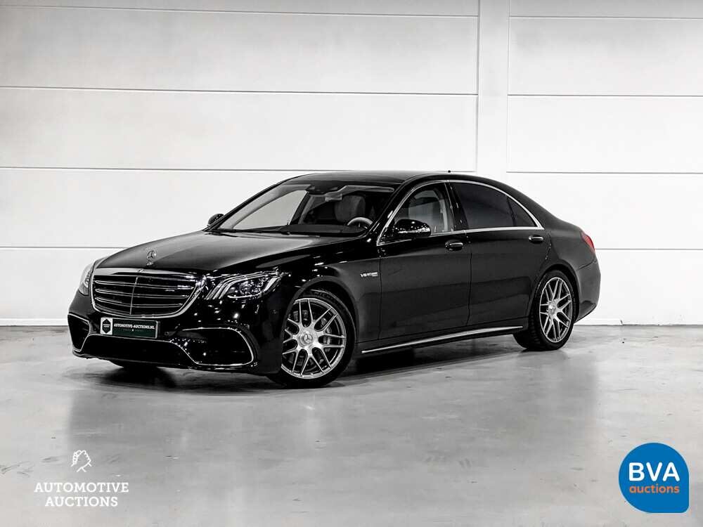 Mercedes-Benz S63 Lang AMG 4Matic+ S-klasse 612pk 2018 FACELIFT -Org. NL-, TJ-542-H