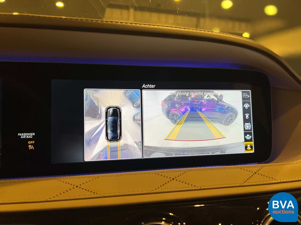 Mercedes-Benz S63 Lang AMG 4Matic+ S-klasse 612pk 2018 FACELIFT -Org. NL-, TJ-542-H