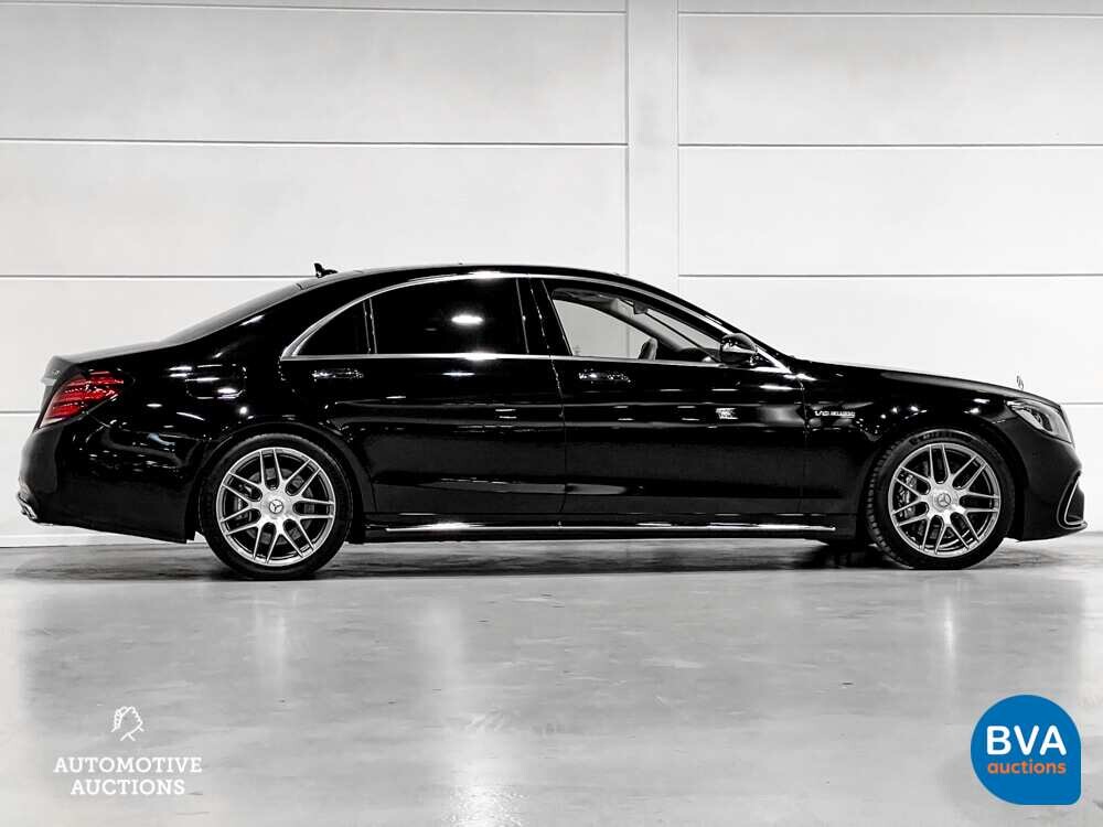 Mercedes-Benz S63 Lang AMG 4Matic+ S-klasse 612pk 2018 FACELIFT -Org. NL-, TJ-542-H