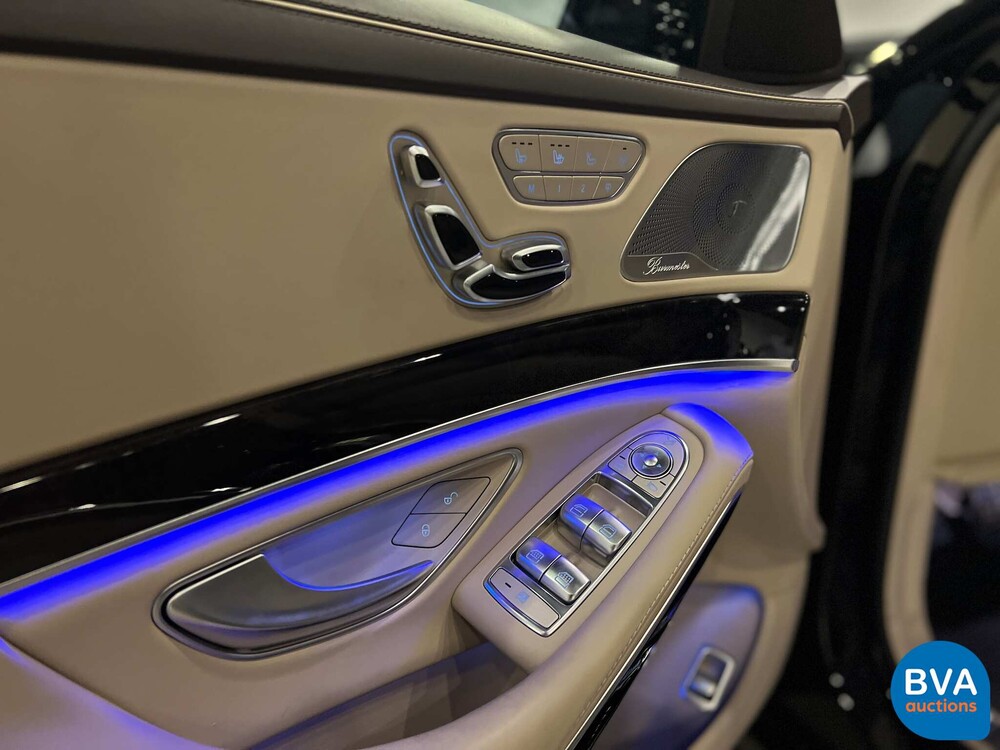 Mercedes-Benz S63 Lang AMG 4Matic+ S-klasse 612pk 2018 FACELIFT -Org. NL-, TJ-542-H