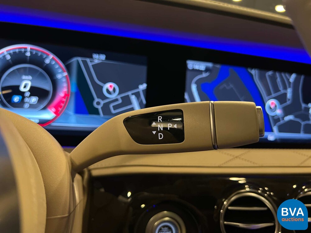 Mercedes-Benz S63 Lang AMG 4Matic+ S-klasse 612pk 2018 FACELIFT -Org. NL-, TJ-542-H