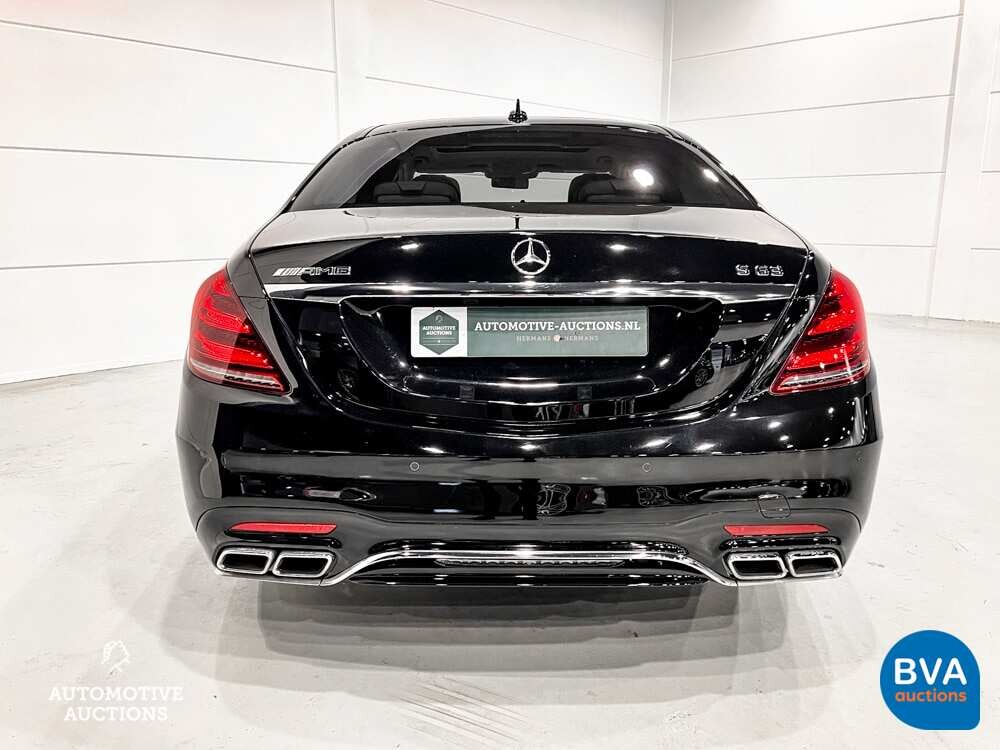 Mercedes-Benz S63 Lang AMG 4Matic+ S-klasse 612pk 2018 FACELIFT -Org. NL-, TJ-542-H
