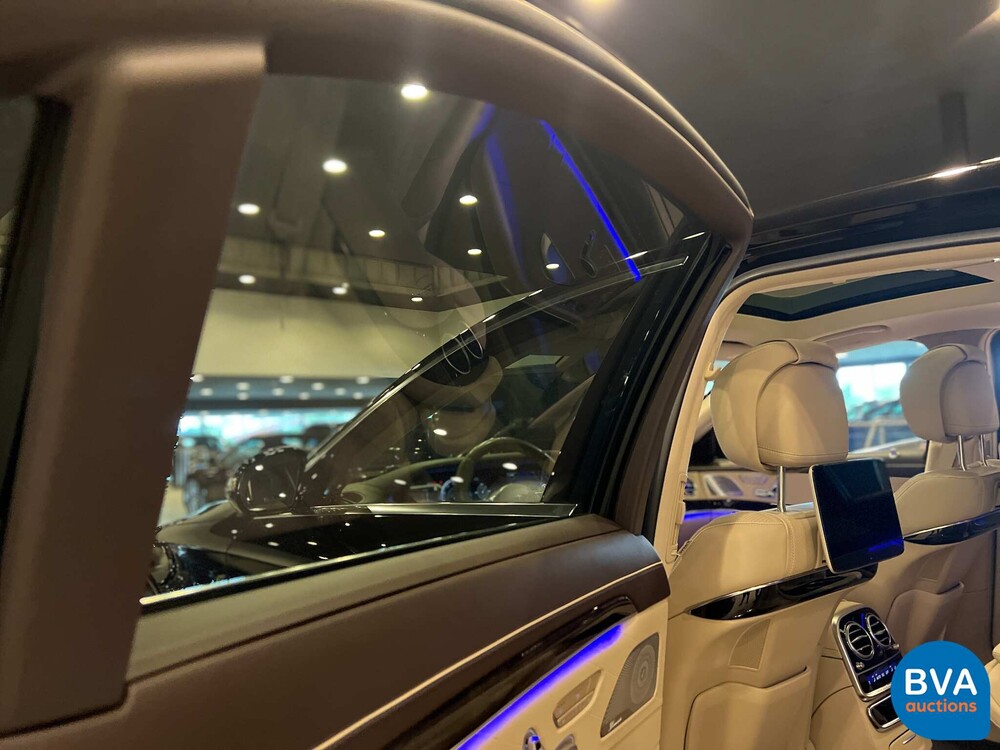 Mercedes-Benz S63 Lang AMG 4Matic+ S-klasse 612pk 2018 FACELIFT -Org. NL-, TJ-542-H