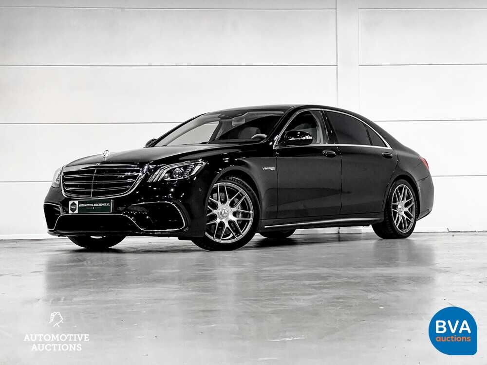 Mercedes-Benz S63 Lang AMG 4Matic+ S-klasse 612pk 2018 FACELIFT -Org. NL-, TJ-542-H