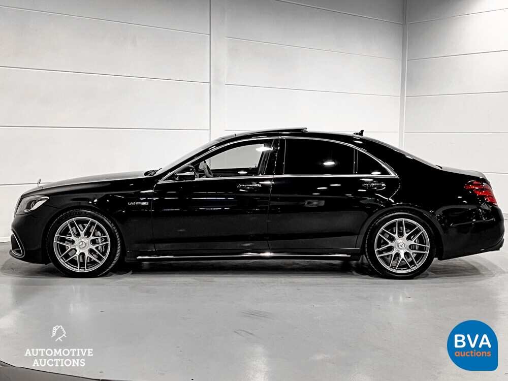 Mercedes-Benz S63 Lang AMG 4Matic+ S-klasse 612pk 2018 FACELIFT -Org. NL-, TJ-542-H