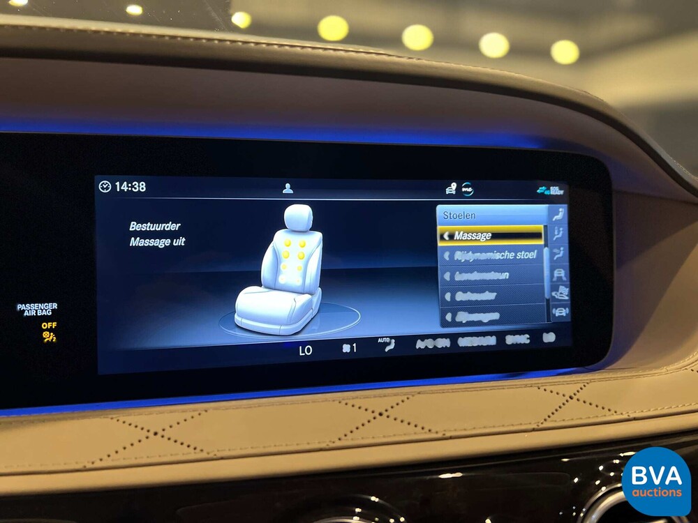 Mercedes-Benz S63 Lang AMG 4Matic+ S-klasse 612pk 2018 FACELIFT -Org. NL-, TJ-542-H