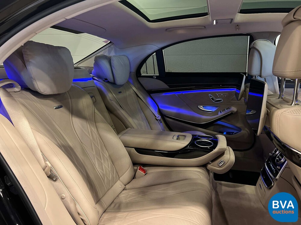 Mercedes-Benz S63 Lang AMG 4Matic+ S-klasse 612pk 2018 FACELIFT -Org. NL-, TJ-542-H