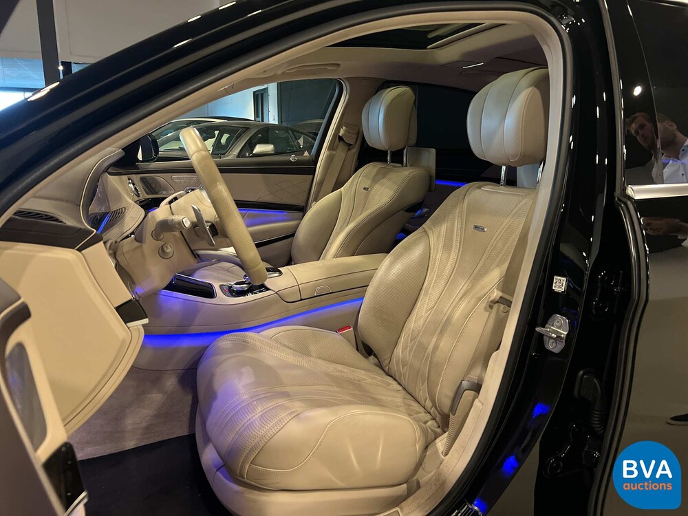 Mercedes-Benz S63 Lang AMG 4Matic+ S-klasse 612pk 2018 FACELIFT -Org. NL-, TJ-542-H