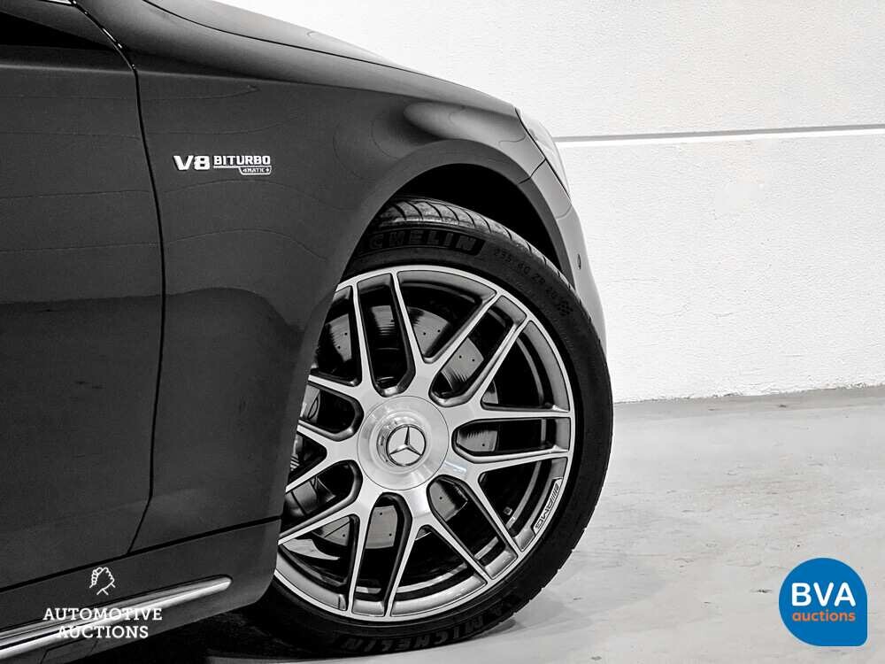 Mercedes-Benz S63 Lang AMG 4Matic+ S-klasse 612pk 2018 FACELIFT -Org. NL-, TJ-542-H