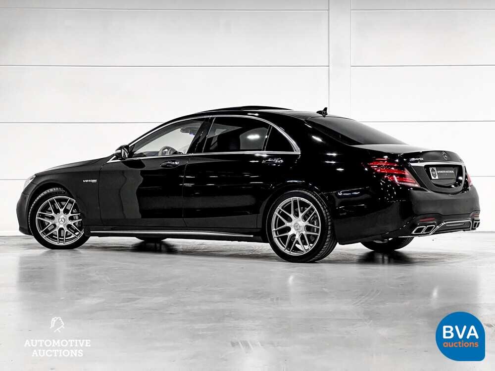 Mercedes-Benz S63 Lang AMG 4Matic+ S-klasse 612pk 2018 FACELIFT -Org. NL-, TJ-542-H