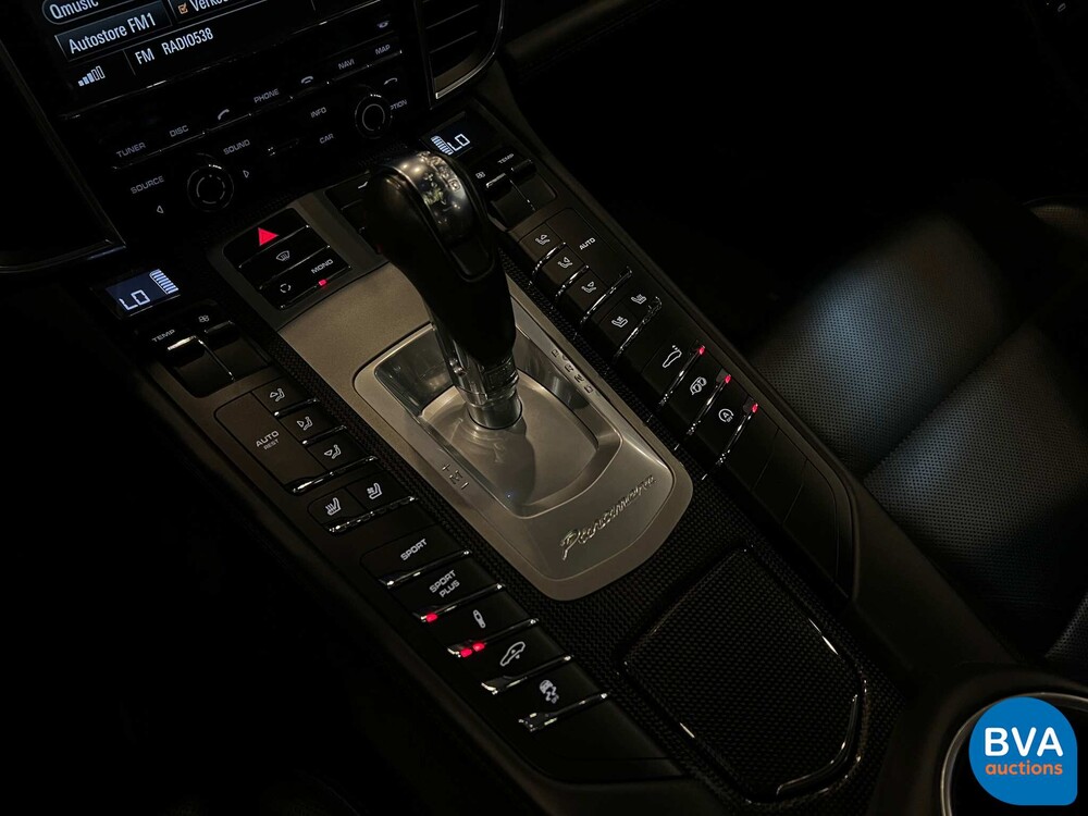 Porsche Panamera 4.8 Turbo S SportChrono 551pk 2011, XJ-976-R