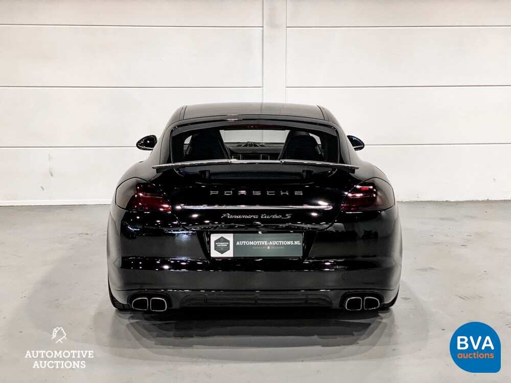 Porsche Panamera 4.8 Turbo S SportChrono 551pk 2011, XJ-976-R