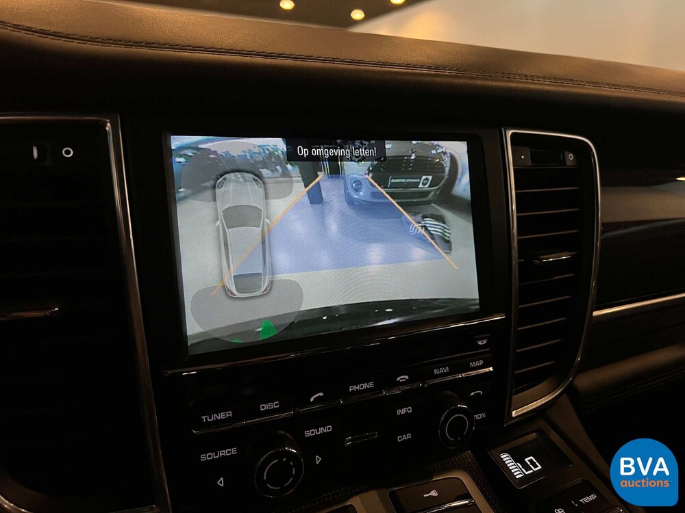 Porsche Panamera 4.8 Turbo S SportChrono 551pk 2011, XJ-976-R