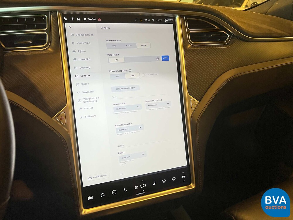 Tesla Model S 75D 333pk 2017 -Org. NL-, PT-583-S