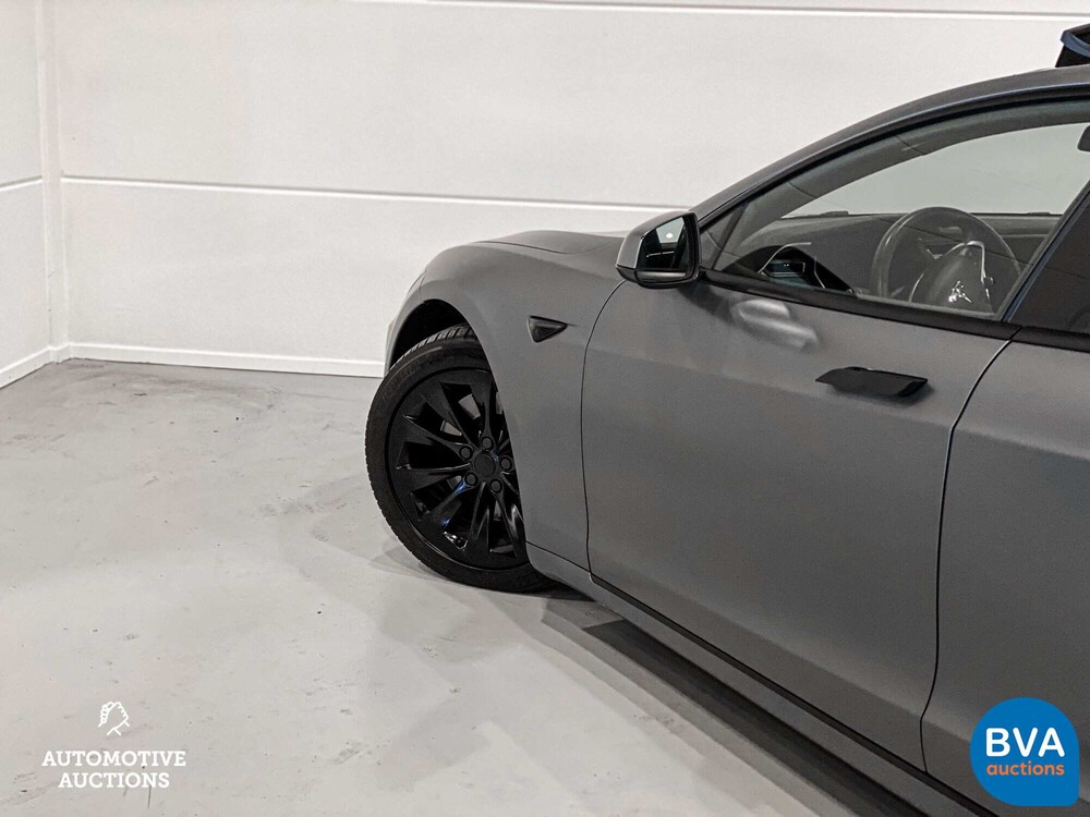 Tesla Model S 75D 333pk 2017 -Org. NL-, PT-583-S