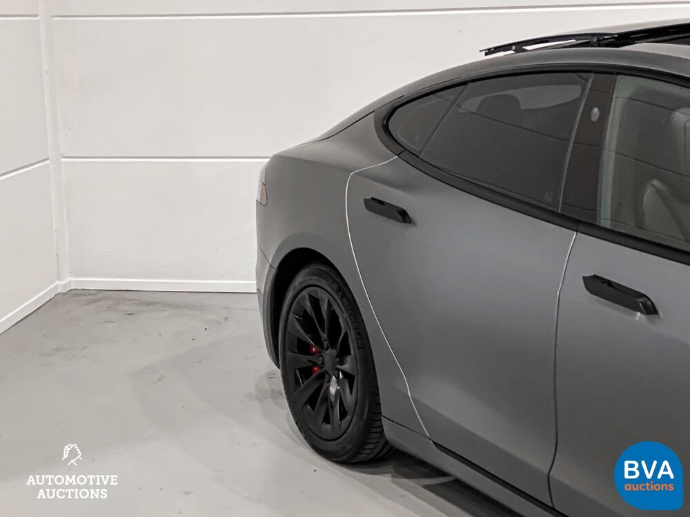 Tesla Model S 75D 333pk 2017 -Org. NL-, PT-583-S