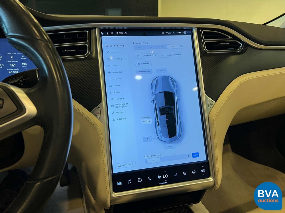 Tesla Model S 75D 333pk 2017 ORG-Nederlands, RK-236-J