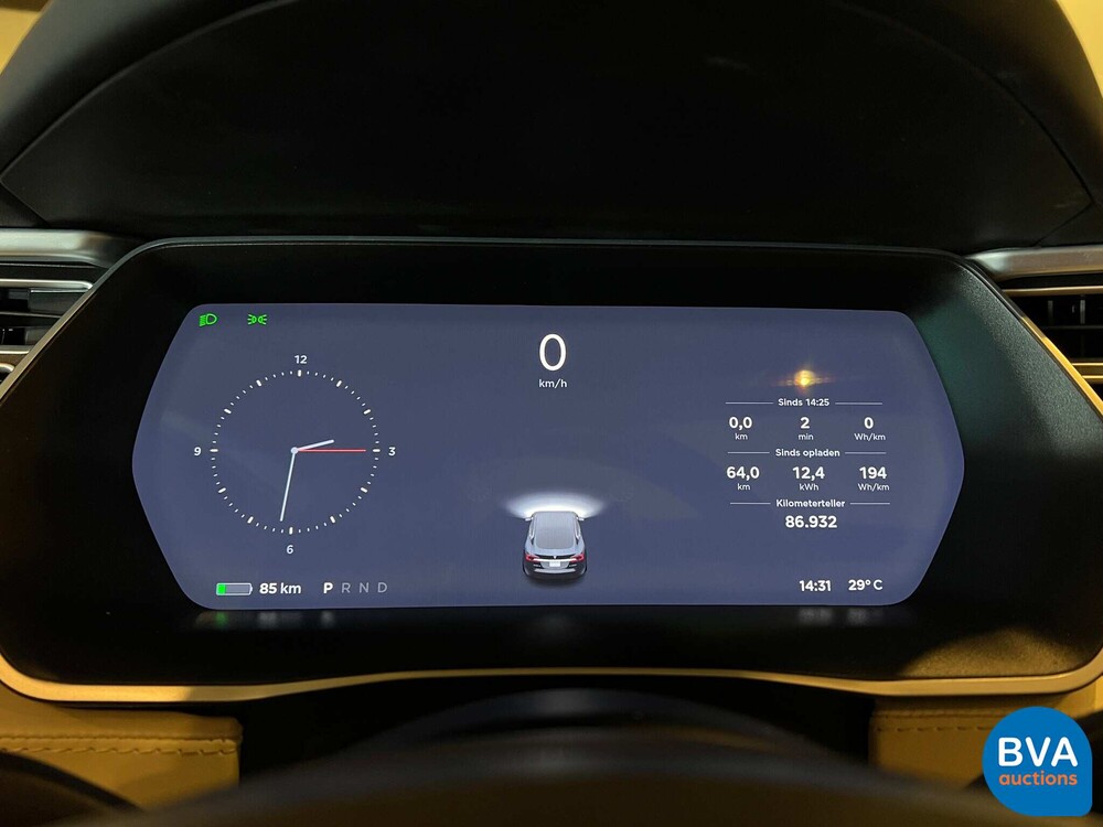 Tesla Model S 75D 333pk 2017 ORG-Nederlands, RK-236-J
